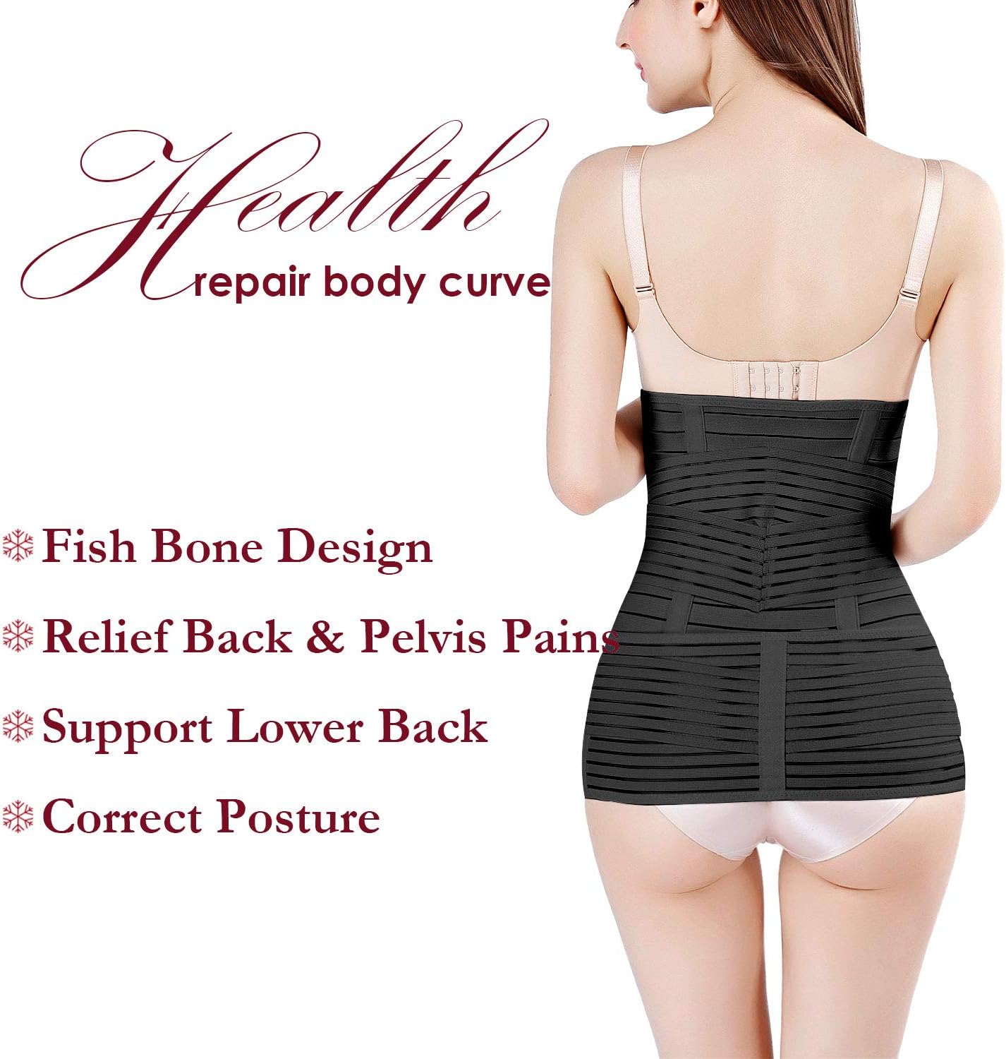 3 in 1 Postpartum Belly Band