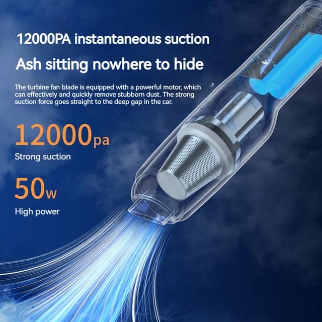 Vacuum Portable Cleaner